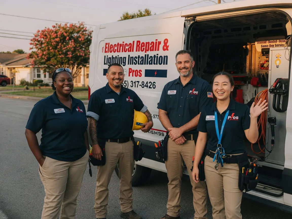 Licensed Electrician company in Freeman Spur, IL
