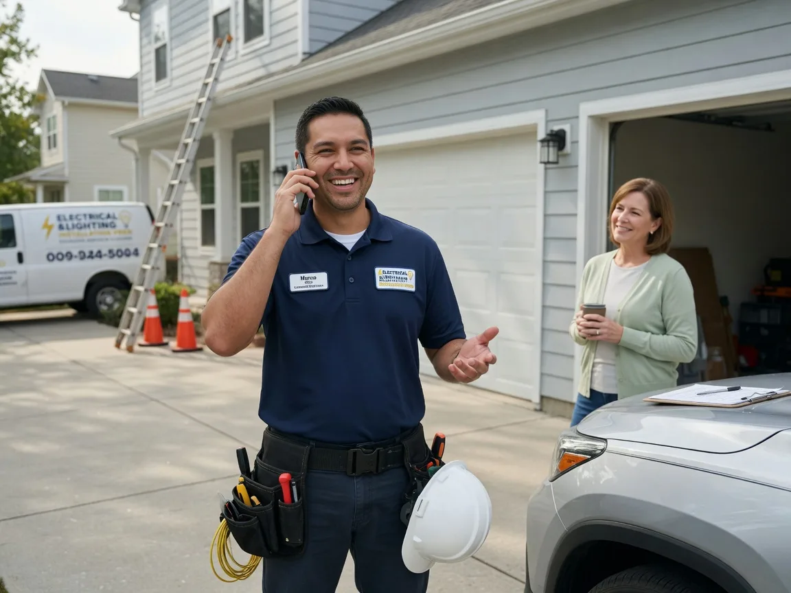 Licensed Electrician Freeman Spur, IL FAQs